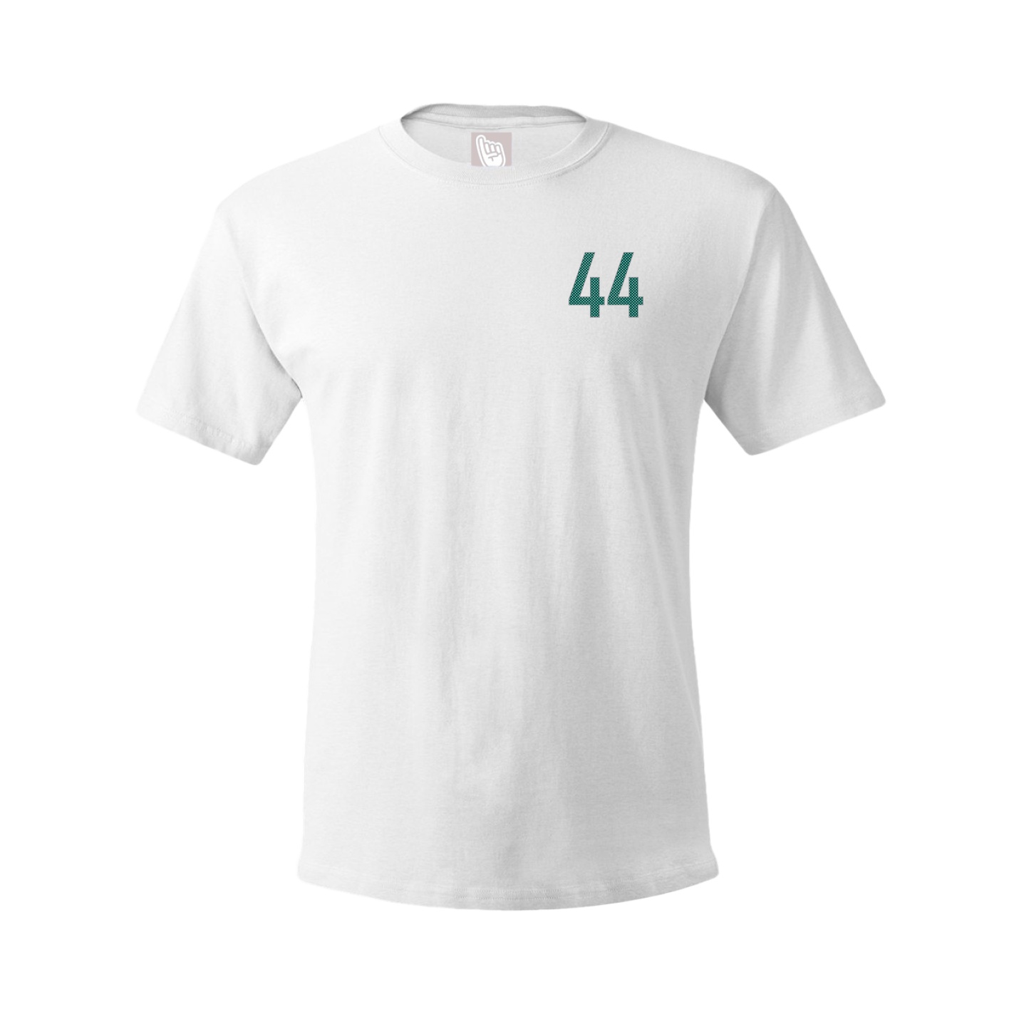 Youth Tee — Front Shirsy in White