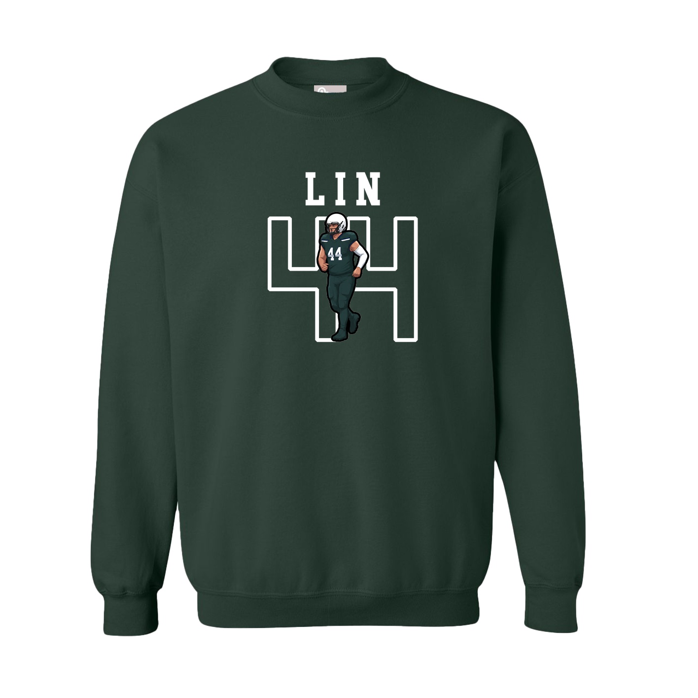Fleece Crew — Shirsey in Green