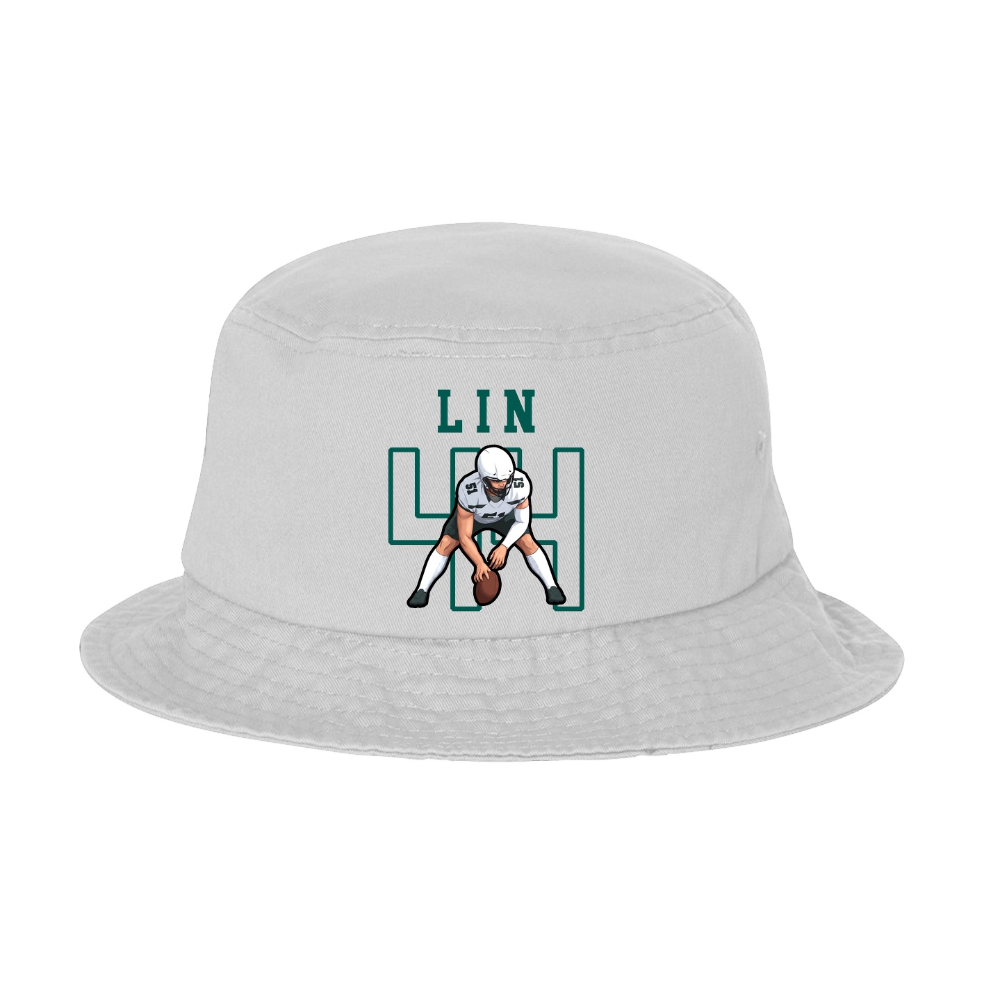Bucket Cap — Shirsey in White