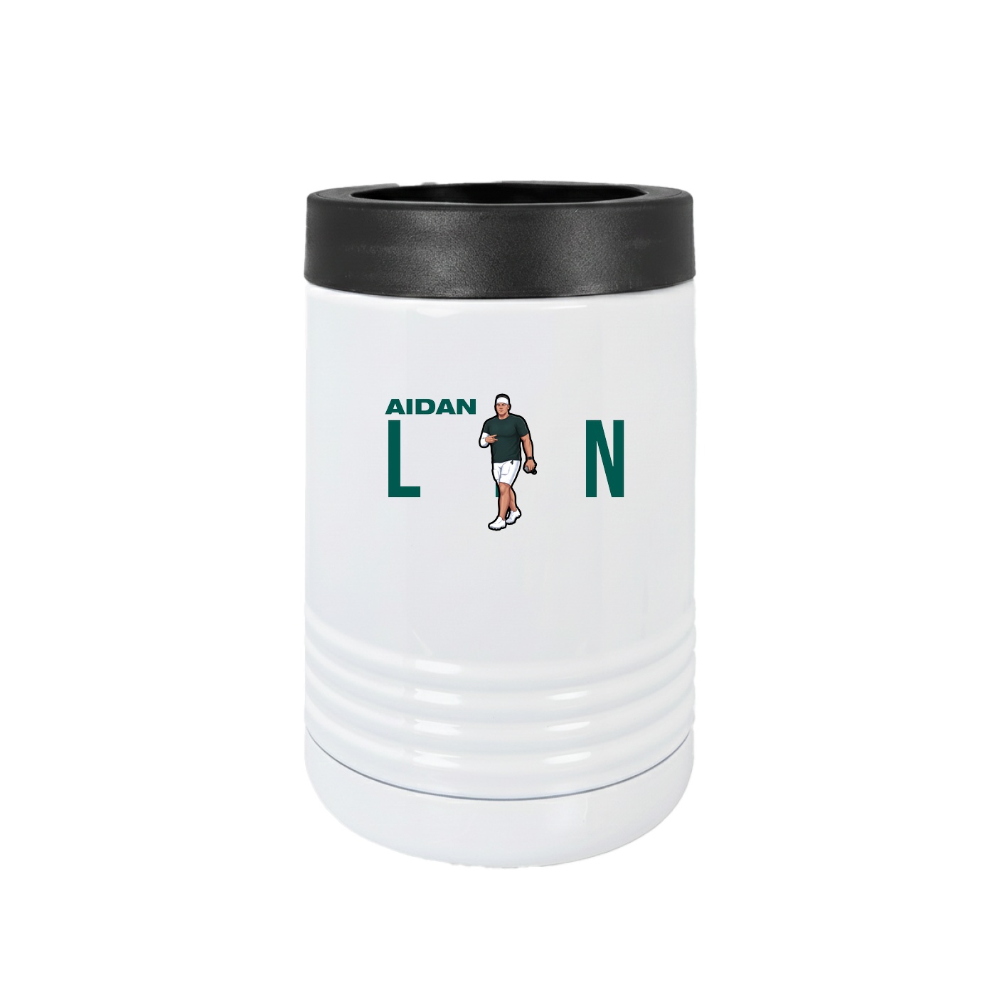 Beverage Holder — Player Name in White