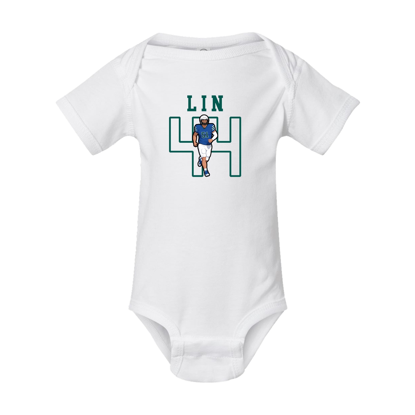 Baby Onesie — Shirsey in White