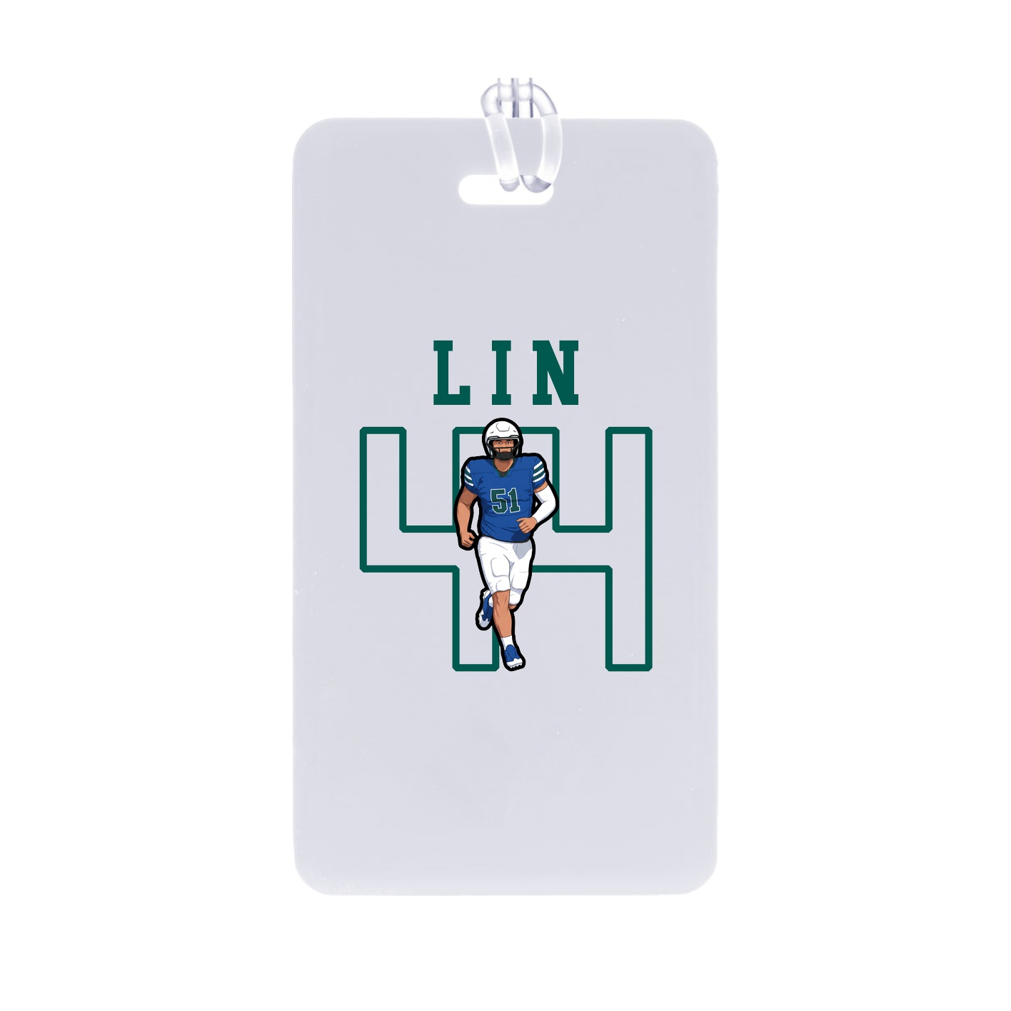 Bag Tag — Shirsey in Classic