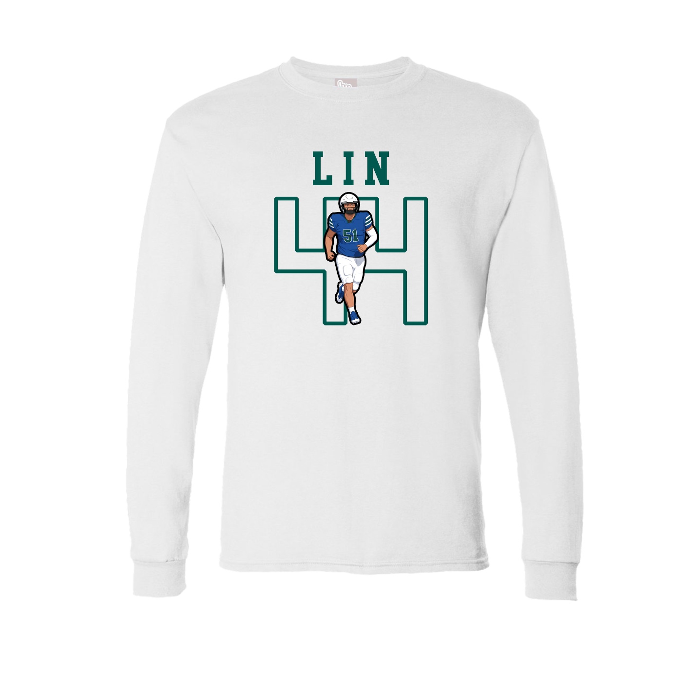 Long Sleeve Tee — Shirsey in White