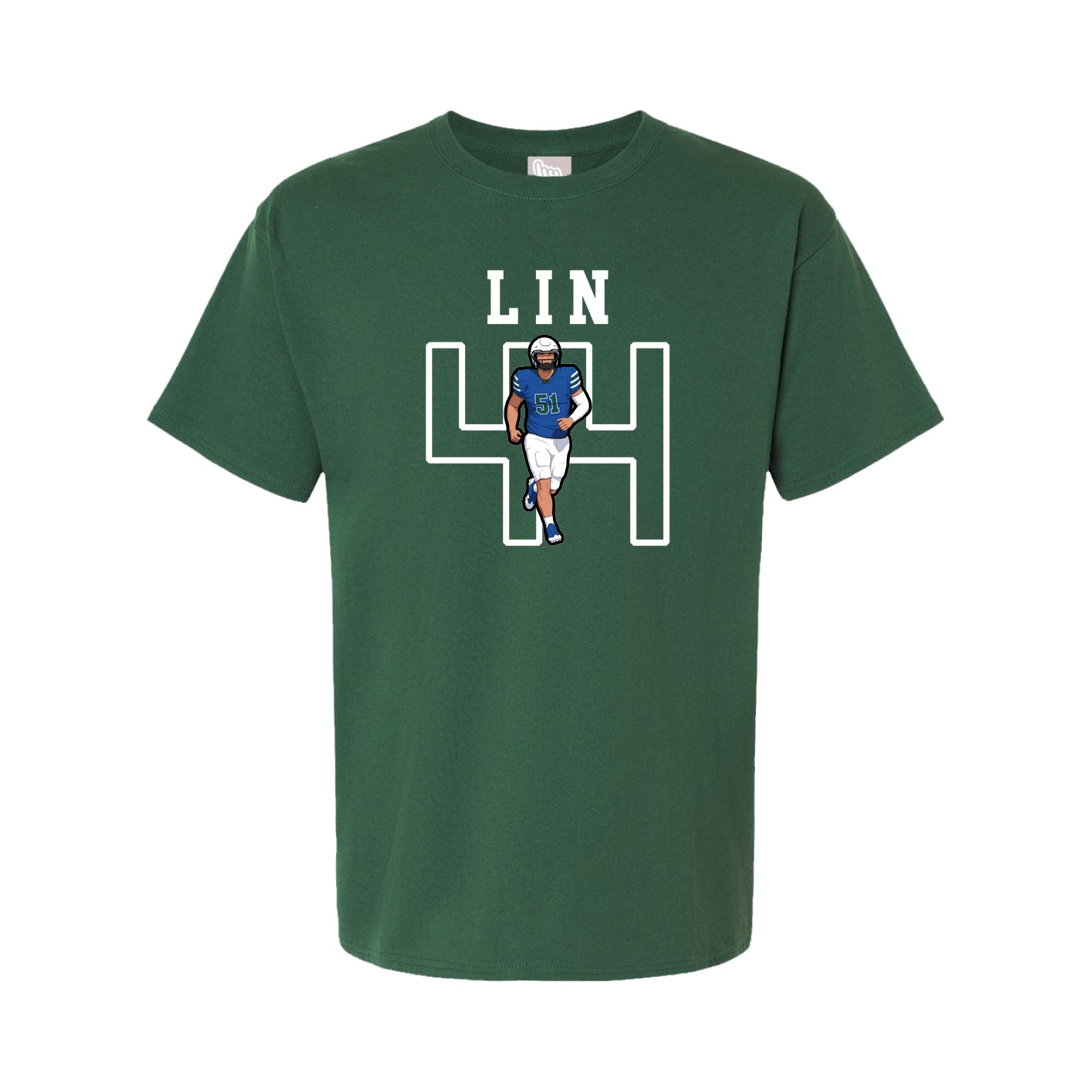 Youth Tee — Shirsey in Green