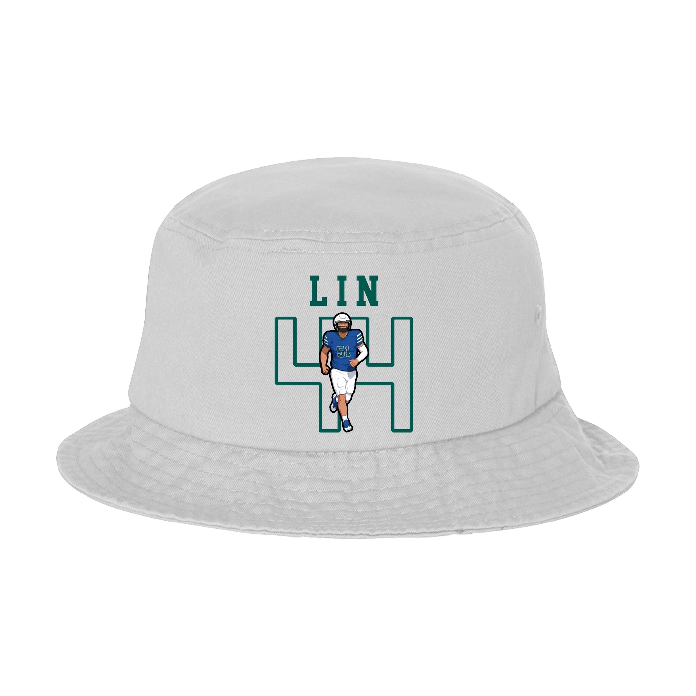 Bucket Cap — Shirsey in White