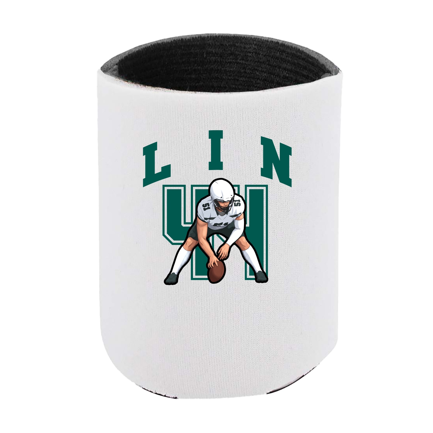 Can Holder — Number in White