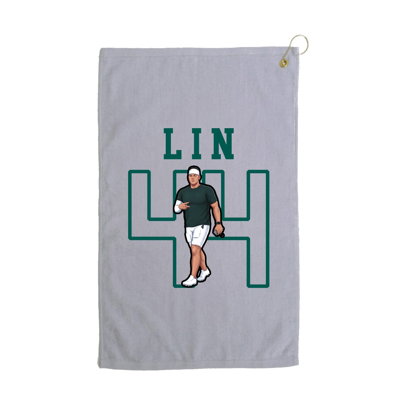 Golf Towel — Shirsey in Grey