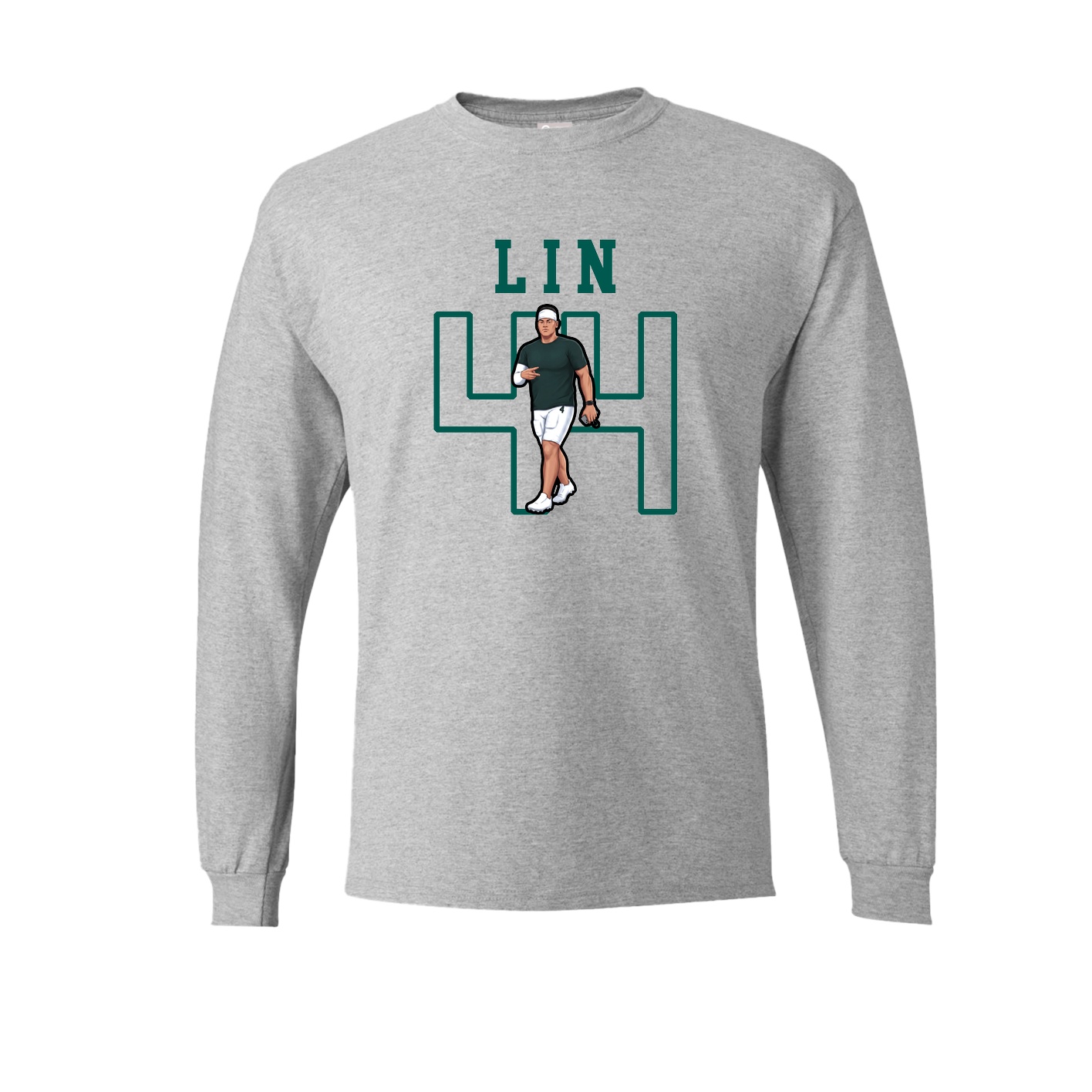 Long Sleeve Tee — Shirsey in Grey