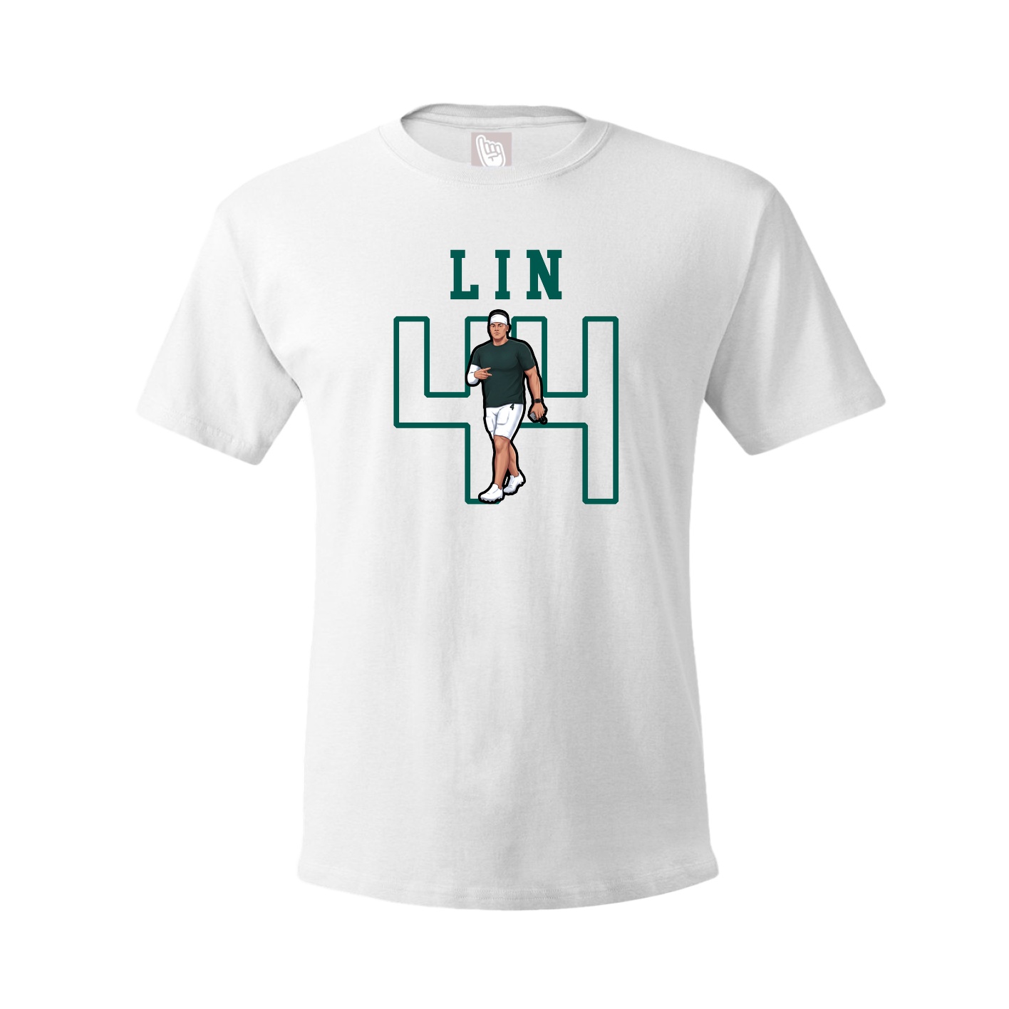 Youth Tee — Shirsey in White