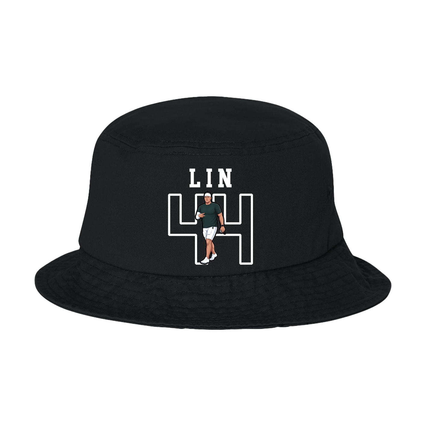 Bucket Cap — Shirsey in Black