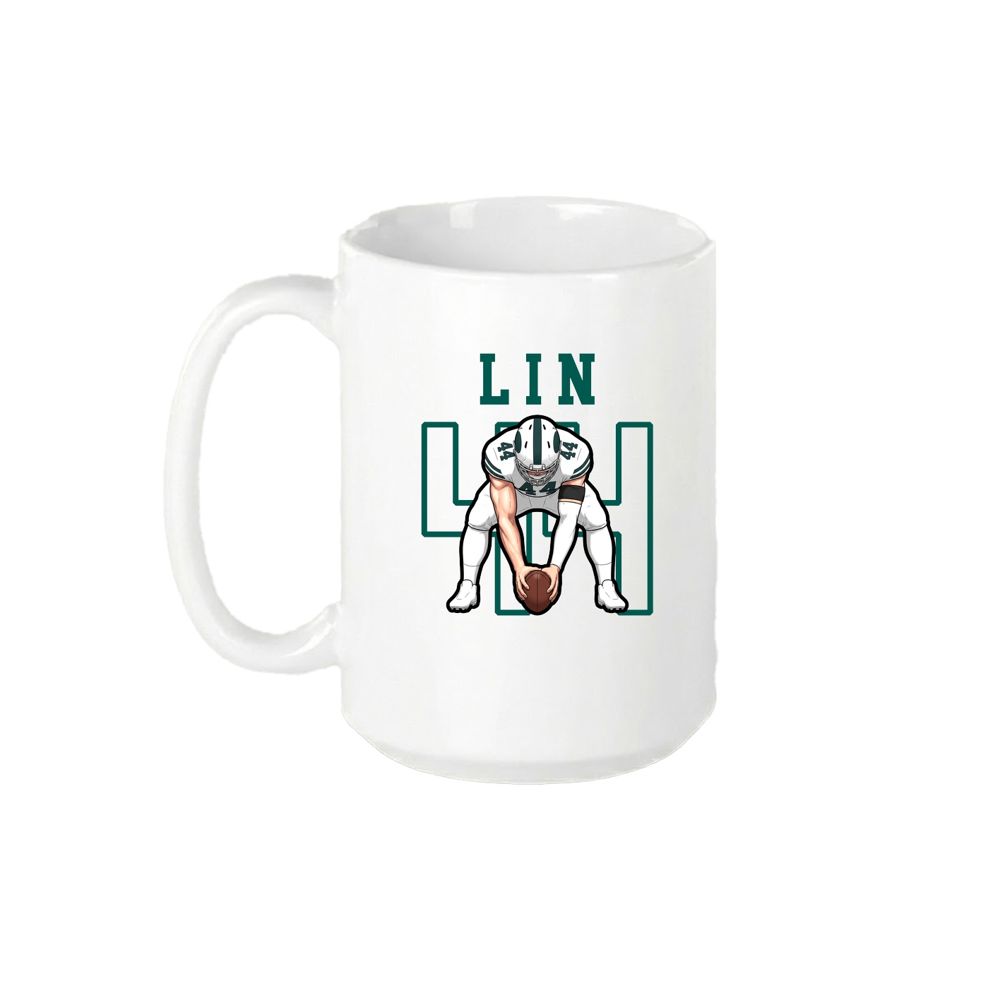 15oz Coffee Mug — Shirsey in White