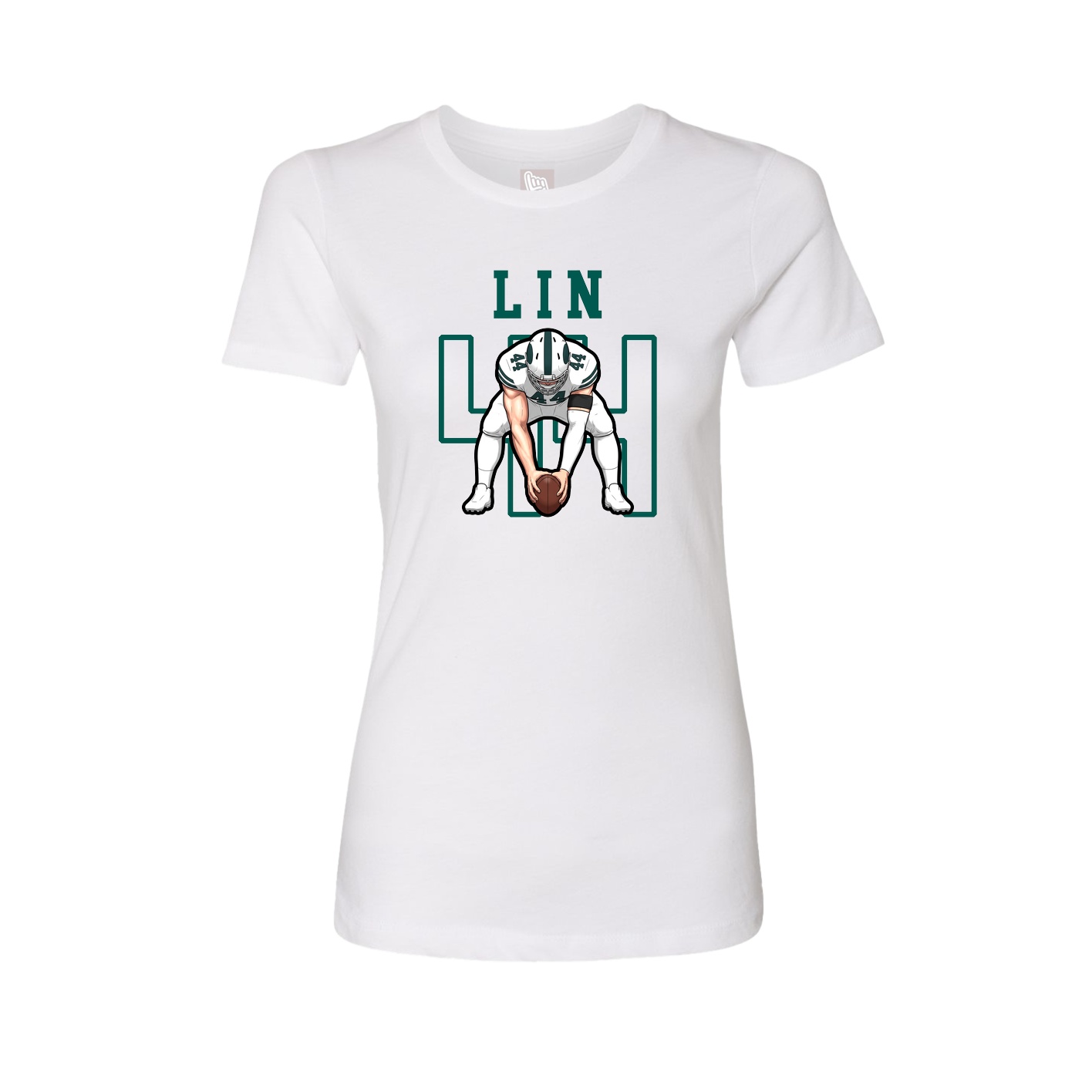 Fitted Women's Tee — Shirsey in White