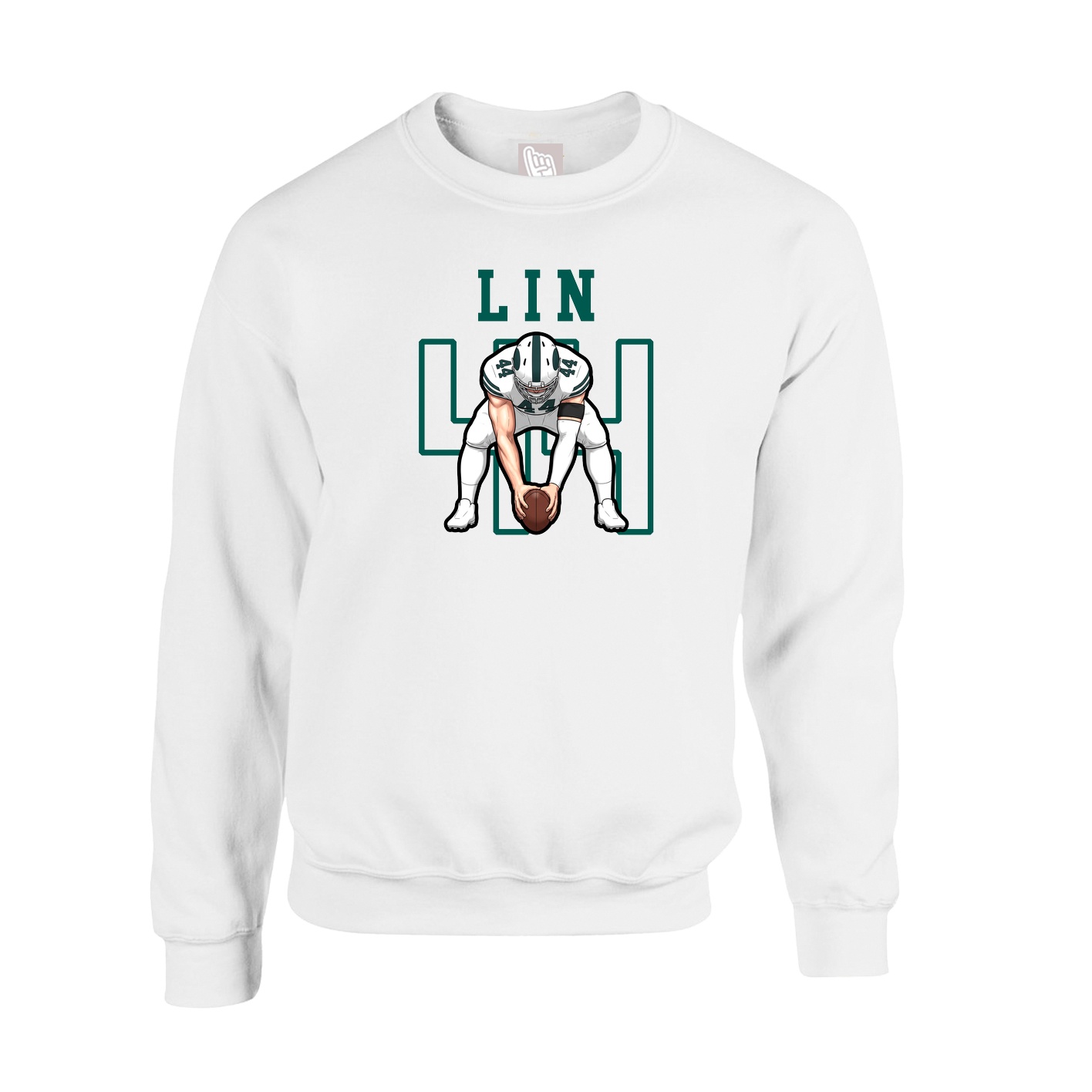 Fleece Crew — Shirsey in White