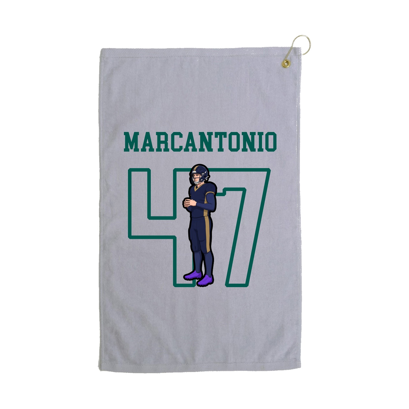 Golf Towel — Shirsey in Grey