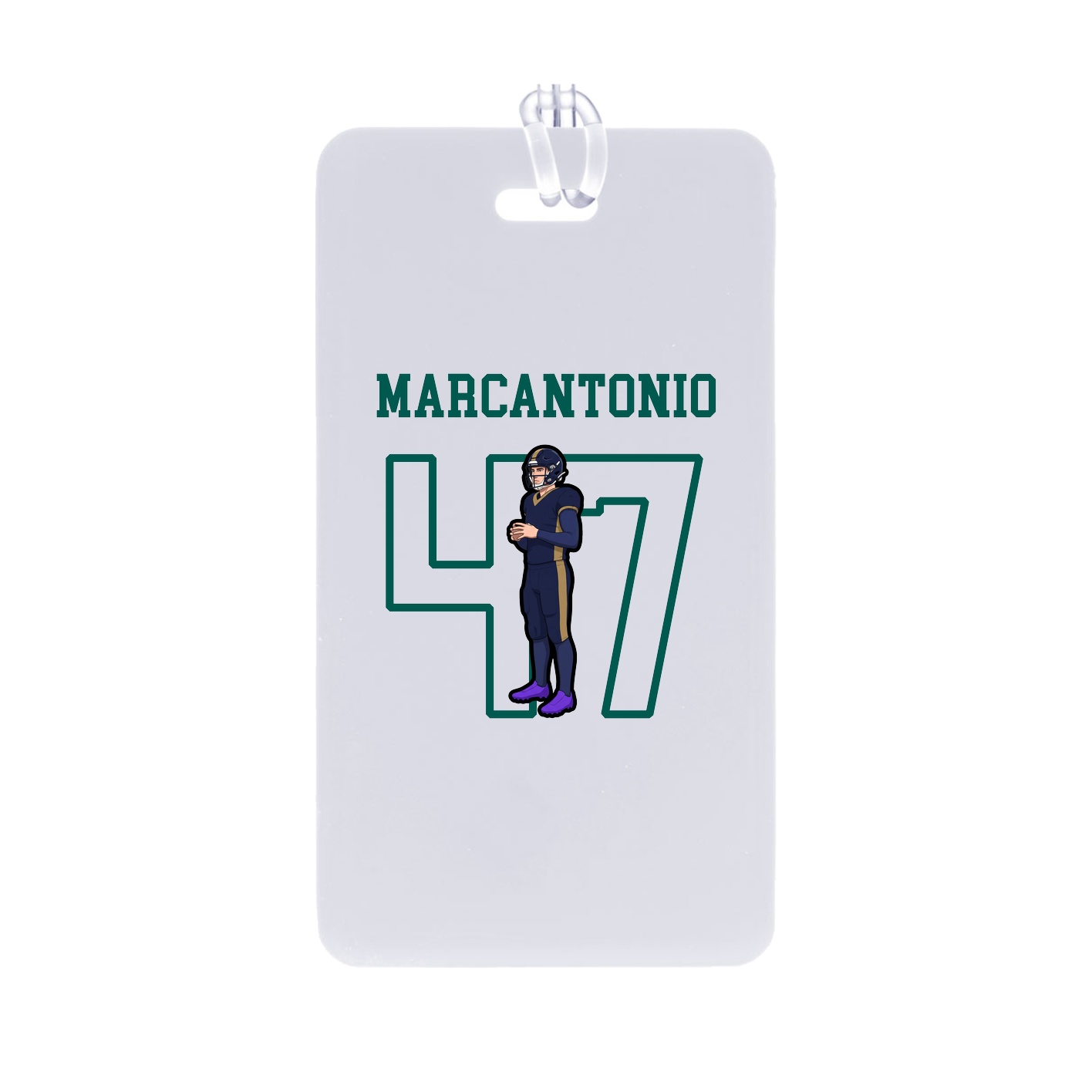 Bag Tag — Shirsey in Classic