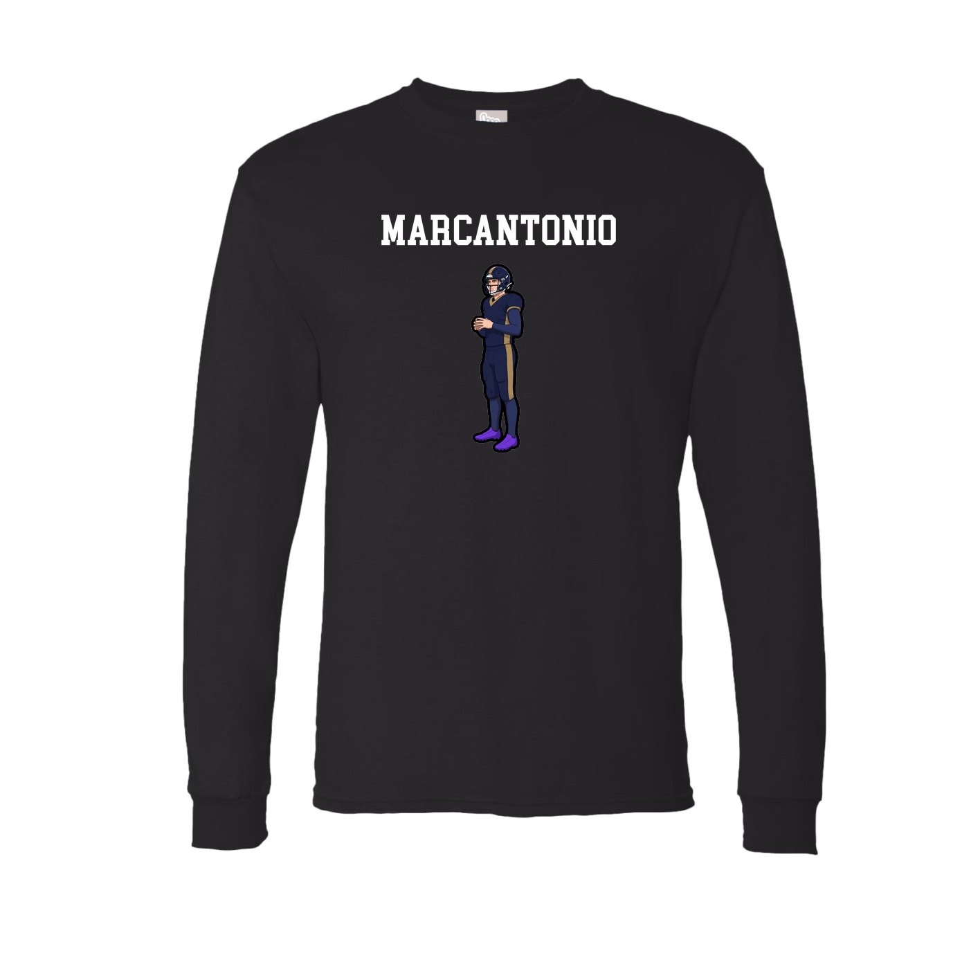 Long Sleeve Tee — Shirsey in Black