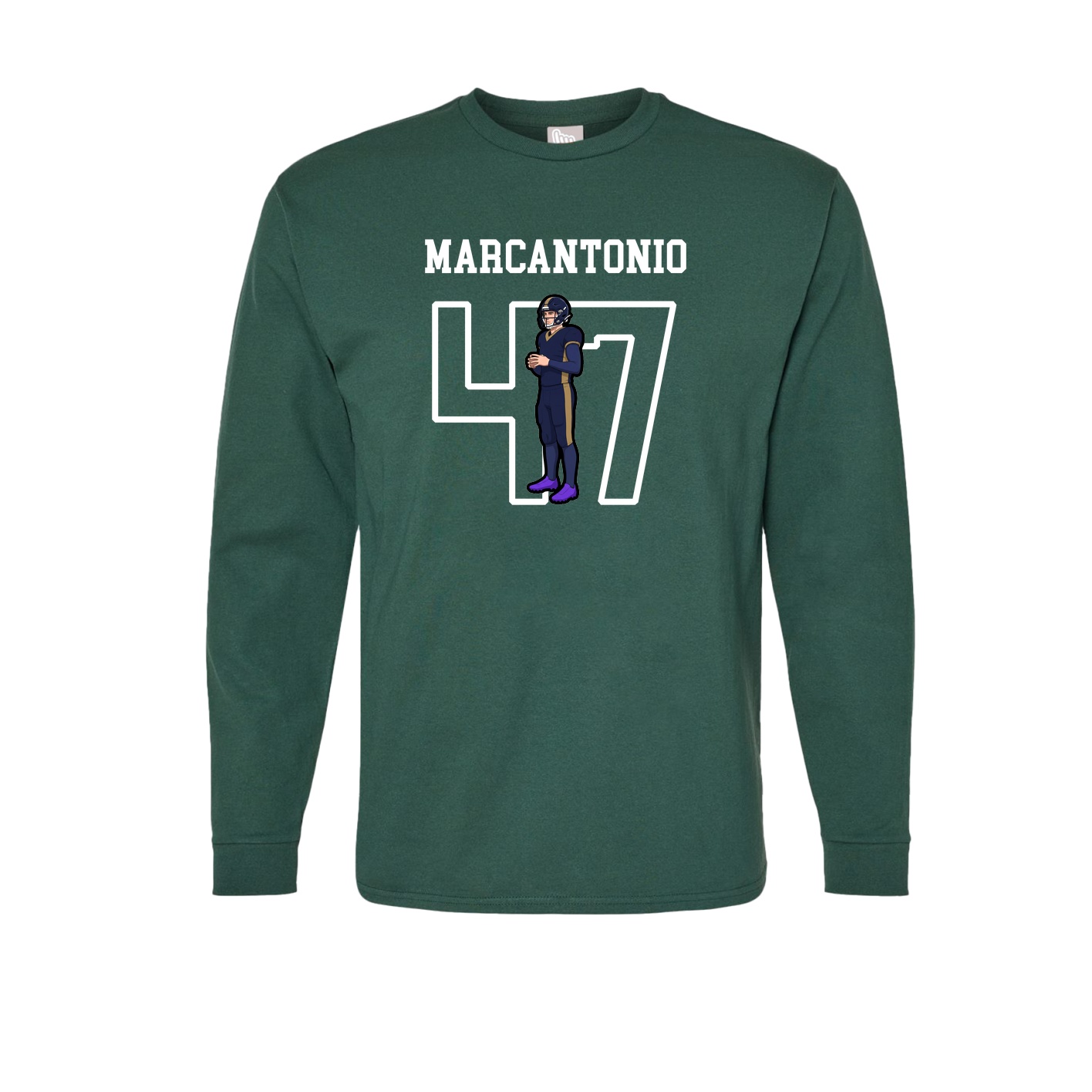 Long Sleeve Tee — Shirsey in Green