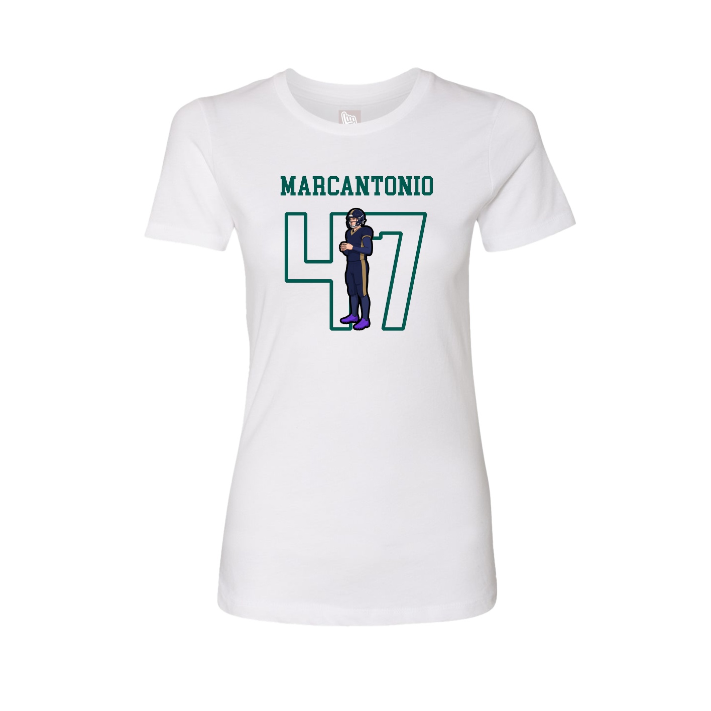 Fitted Women's Tee — Shirsey in White