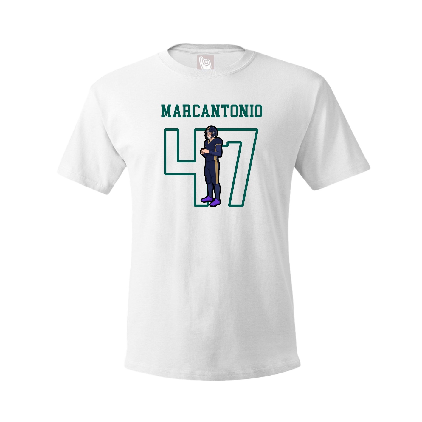 Youth Tee — Shirsey in White