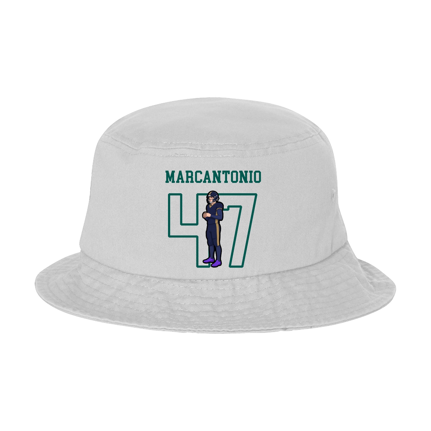 Bucket Cap — Shirsey in White