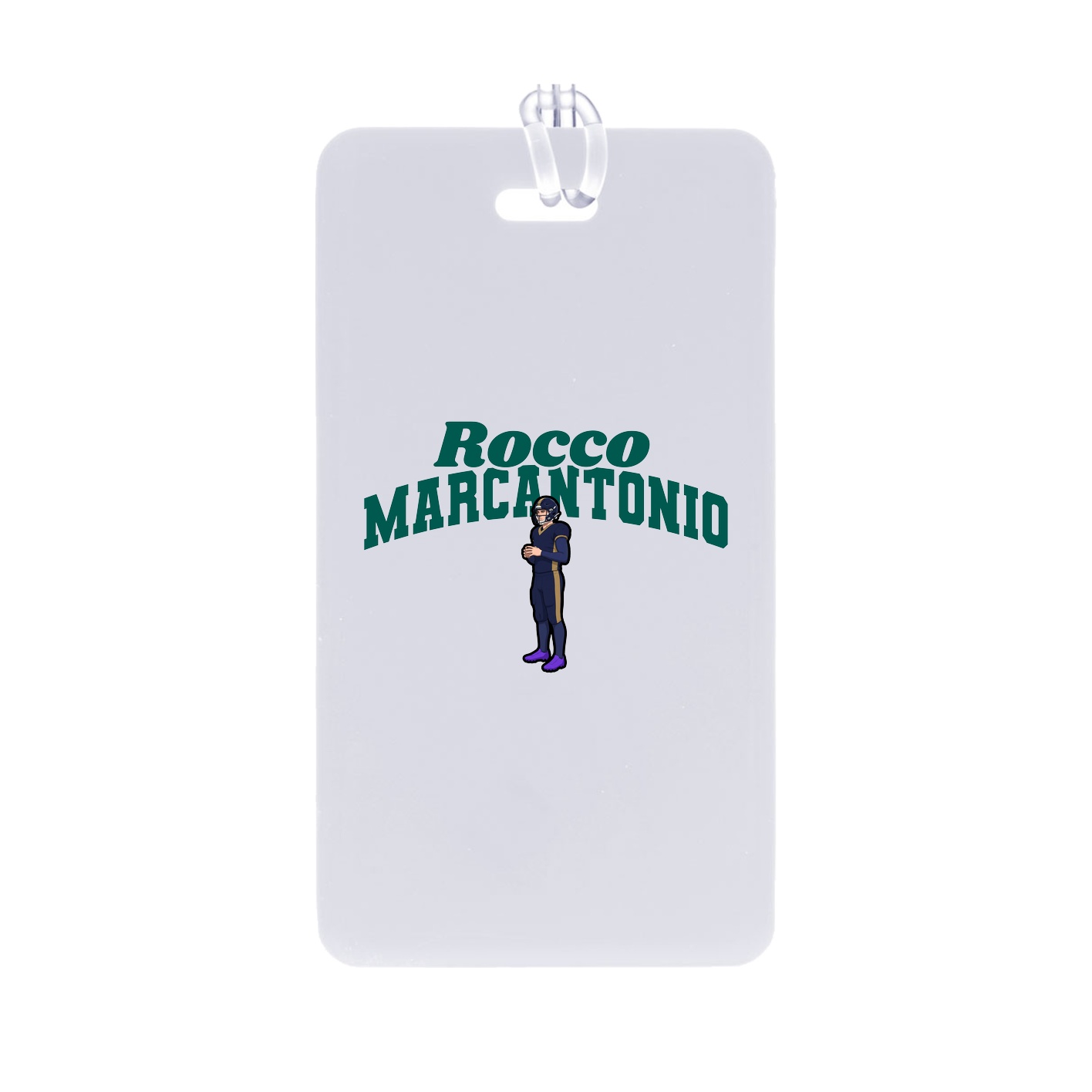 Bag Tag — Signature Arch in Classic