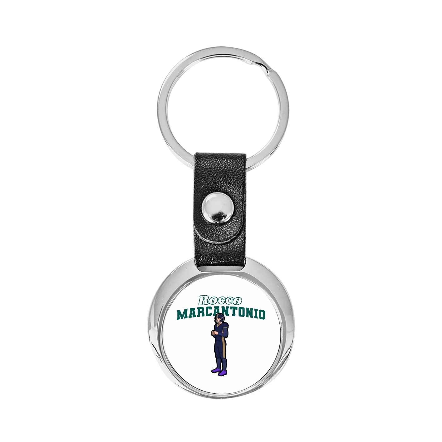 Key Chain — Name Arch in Classic
