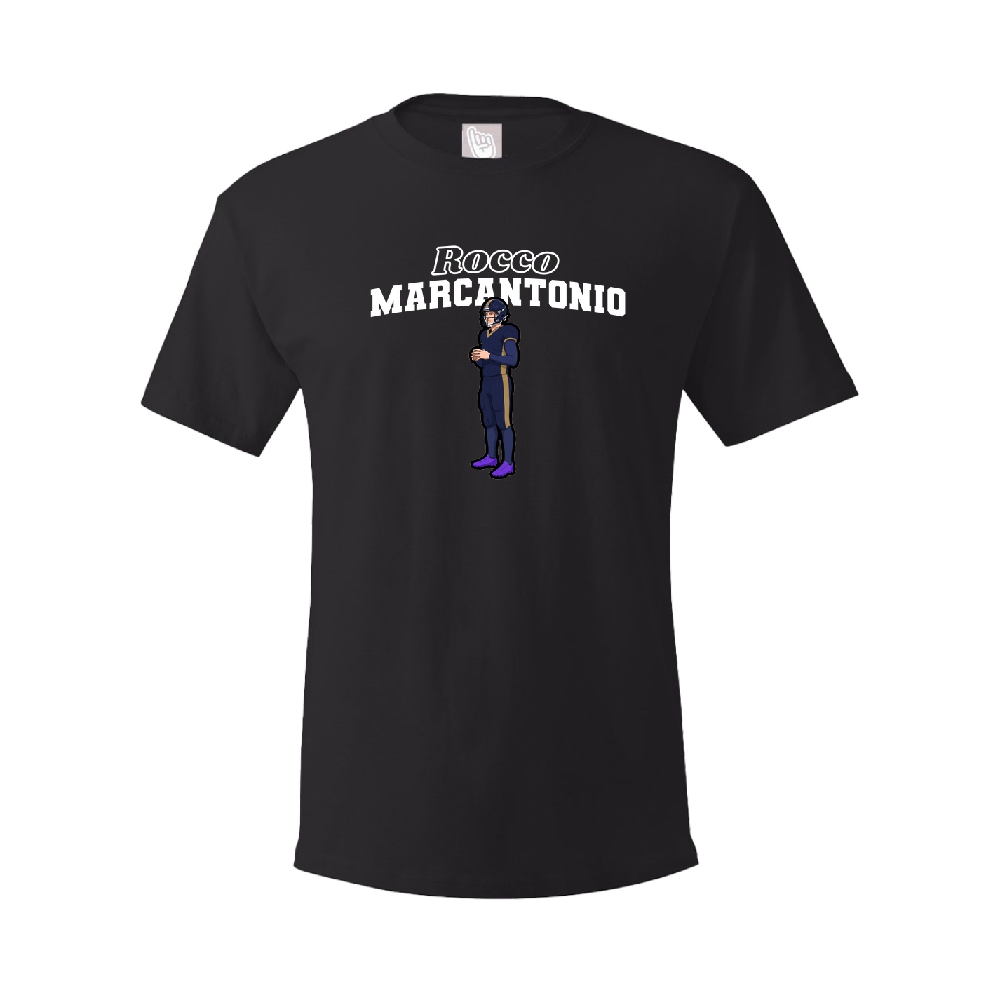 Tee — Name Arch in Black