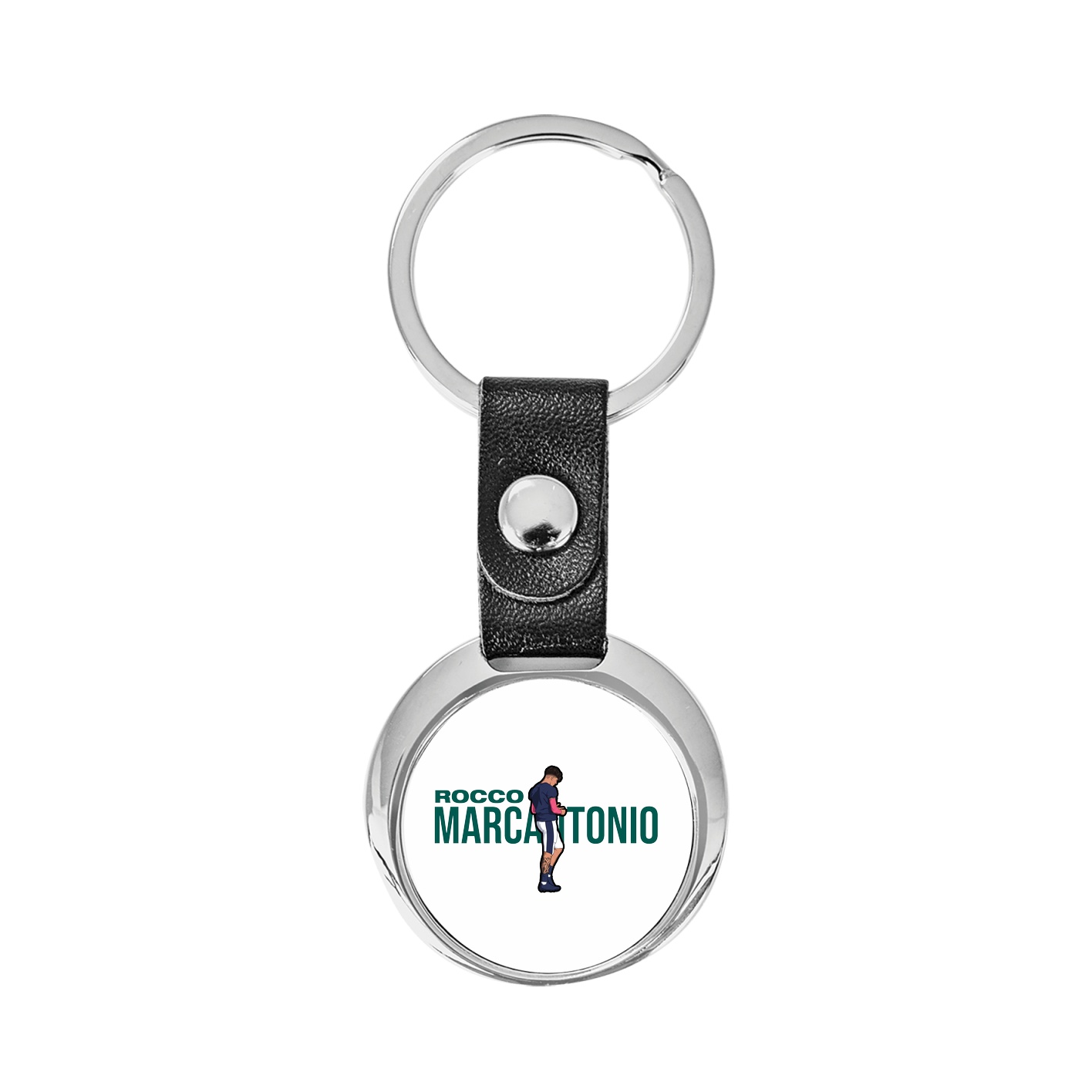 Key Chain — Player Name in Classic