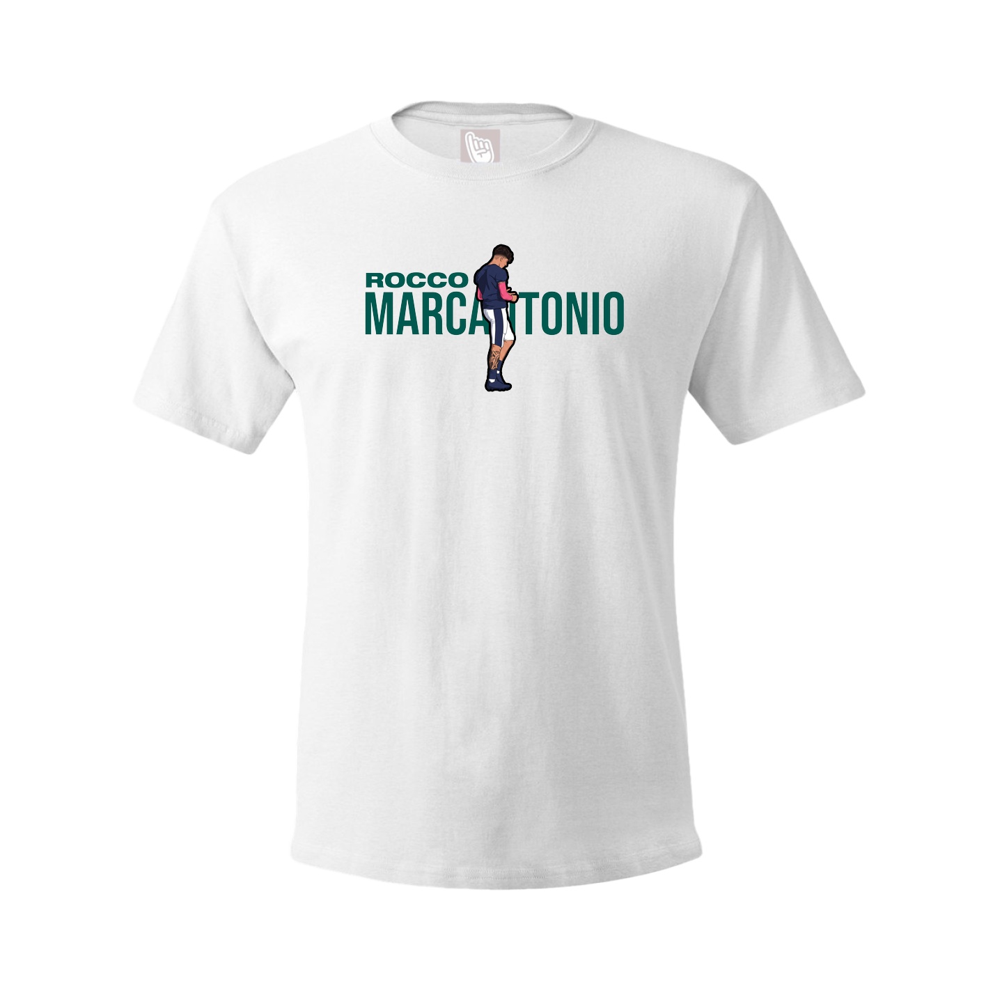 Youth Tee — Player Name in White