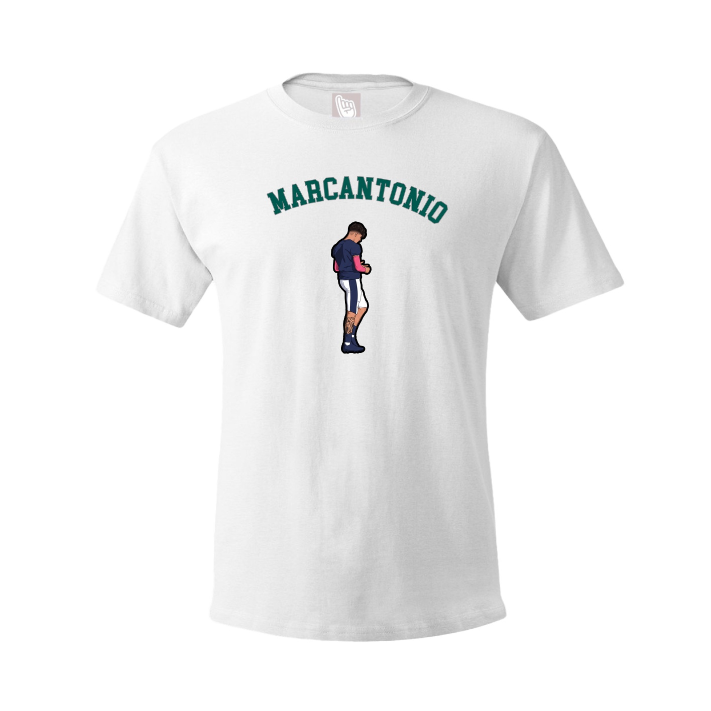 Tee — Shirsey Arch in White