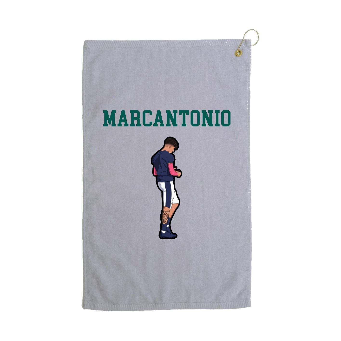 Golf Towel — Shirsey in Grey