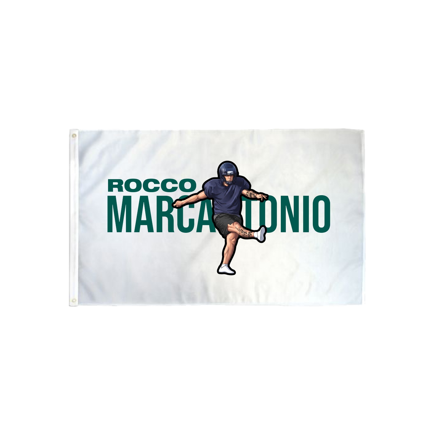 3x5 Flag — Player Name in Classic