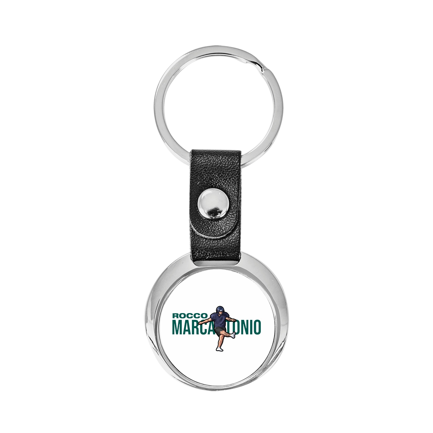 Key Chain — Player Name in Classic