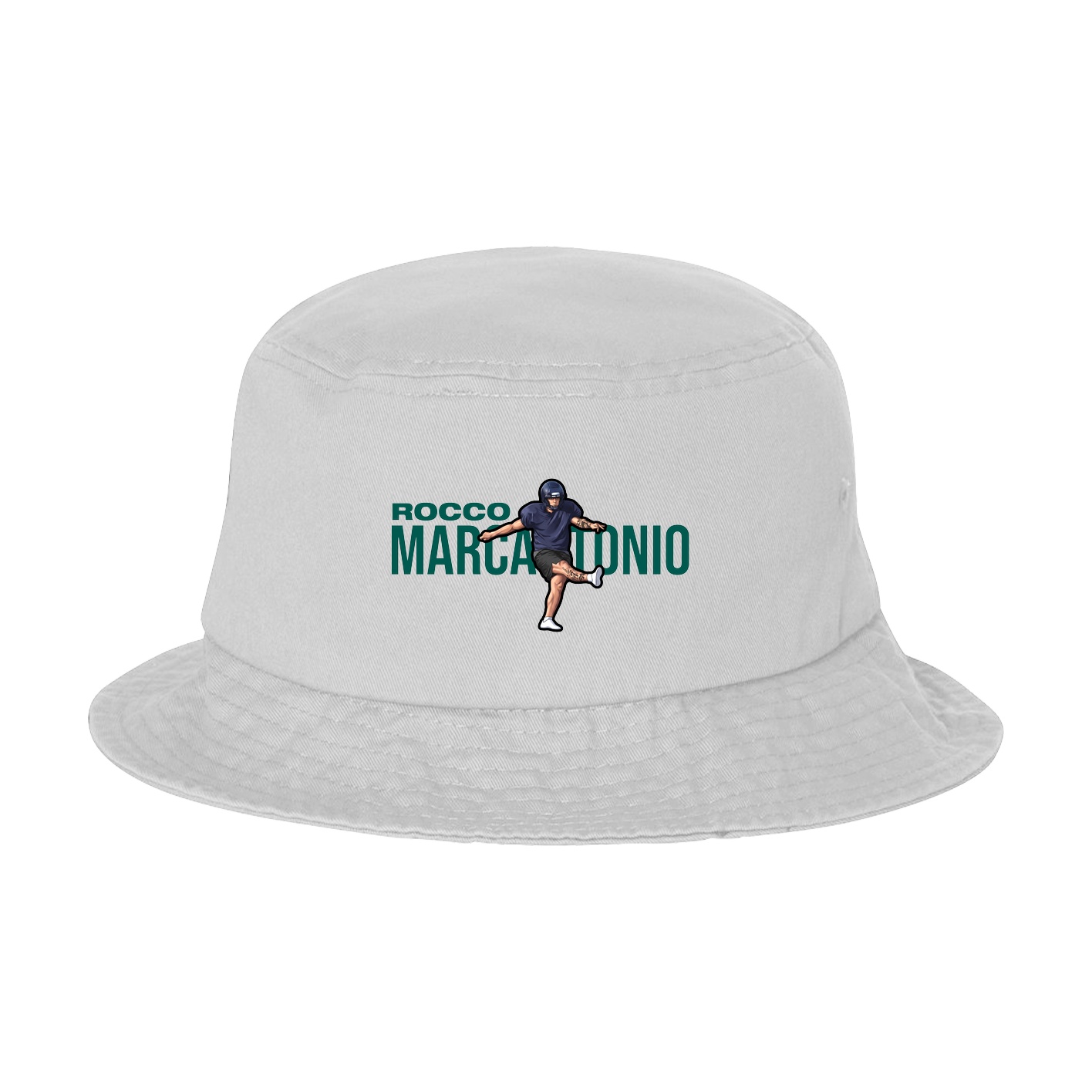 Bucket Cap — Player Name in White