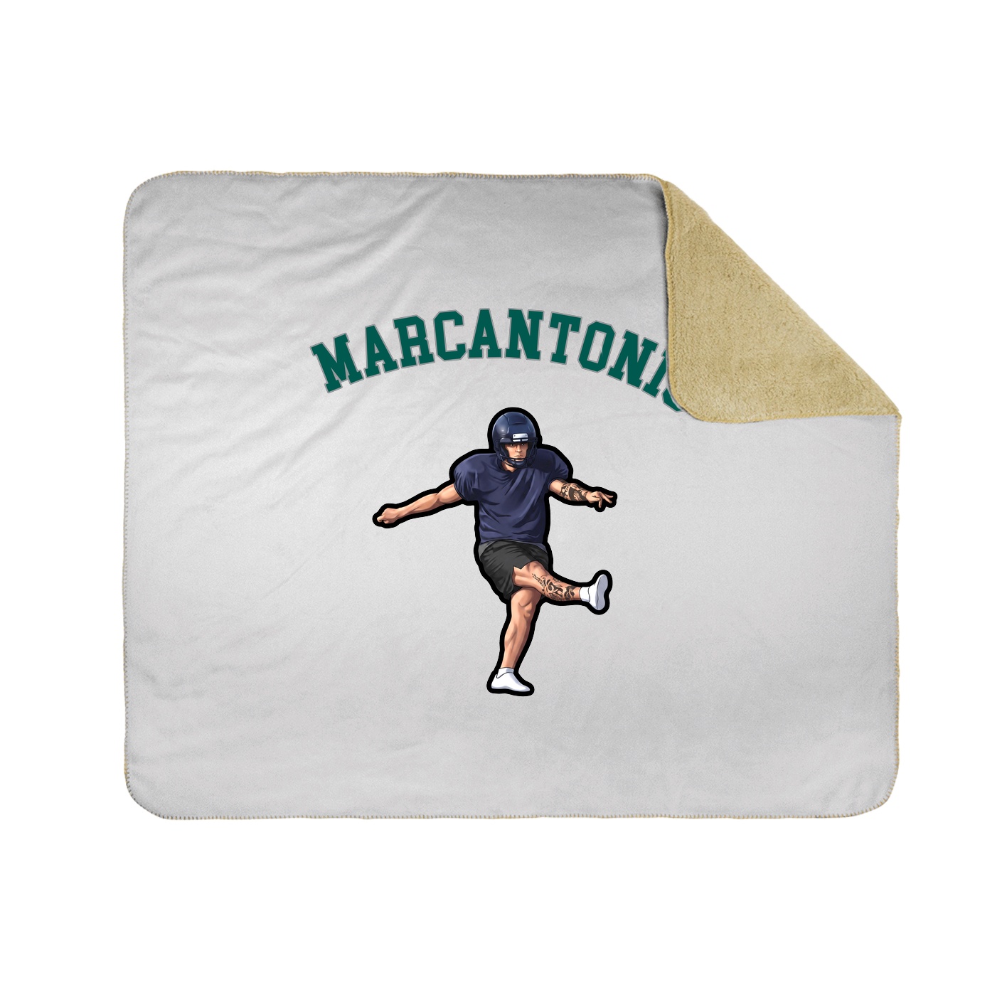 Throw Blanket — Shirsey Arch in White