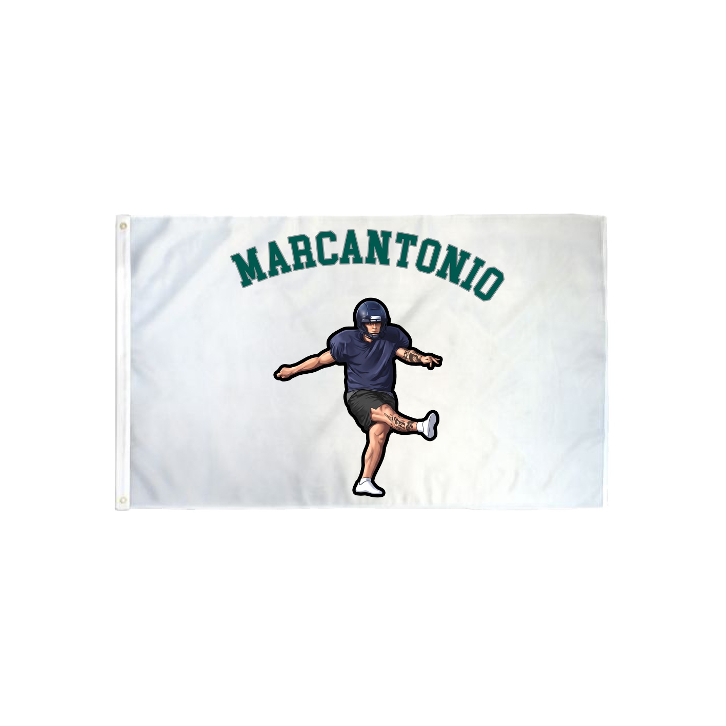 3x5 Flag — Shirsey Arch in Classic