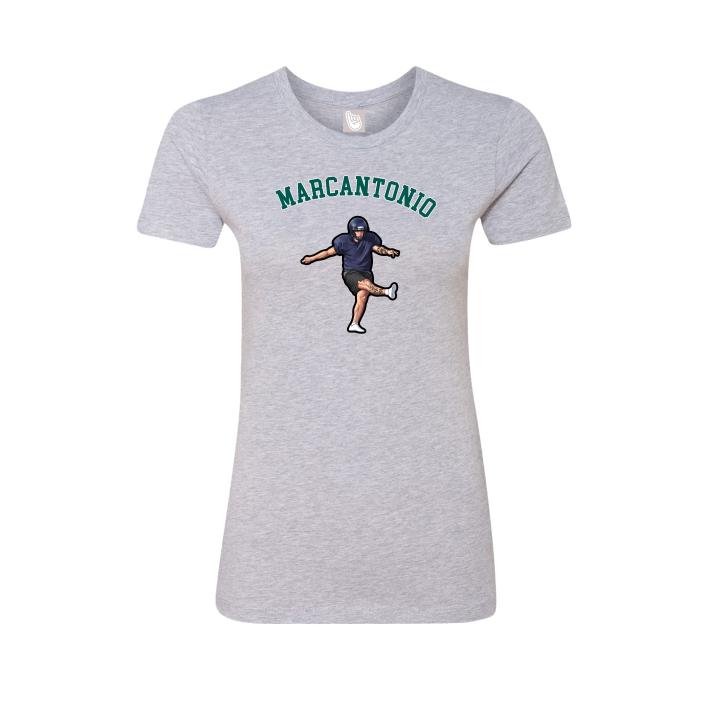 Womens Tee — Shirsey Arch in Grey