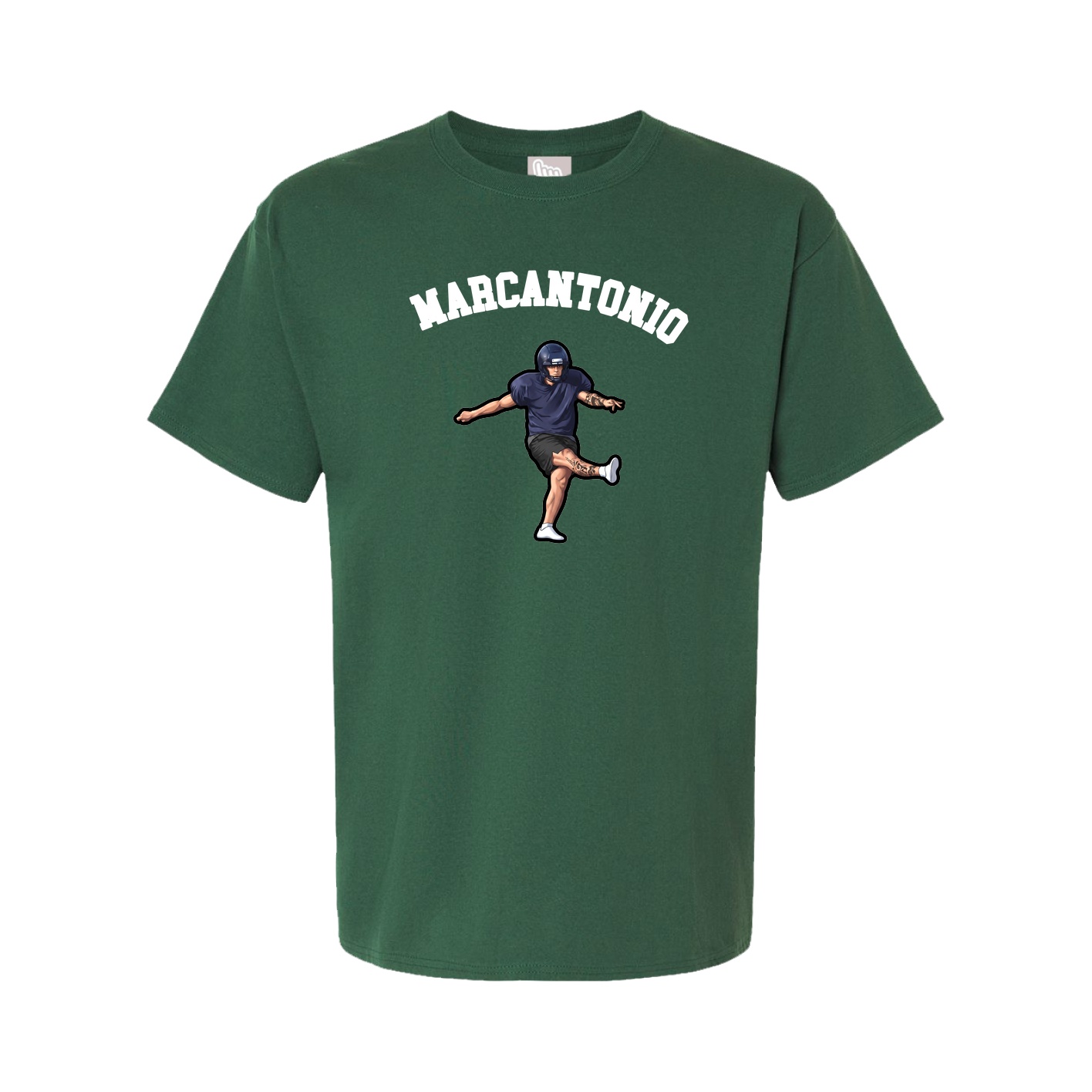 Youth Tee — Shirsey Arch in Green