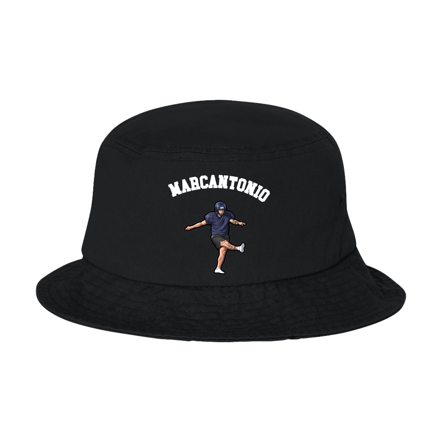 Bucket Cap — Shirsey Arch in Black