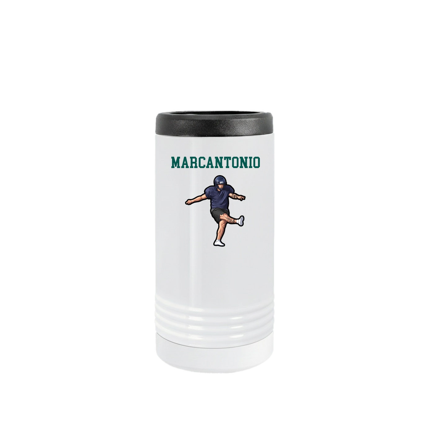 Slim Beverage Holder — Shirsey in White