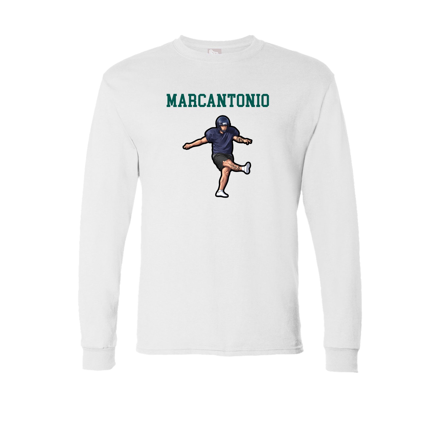Long Sleeve Tee — Shirsey in White