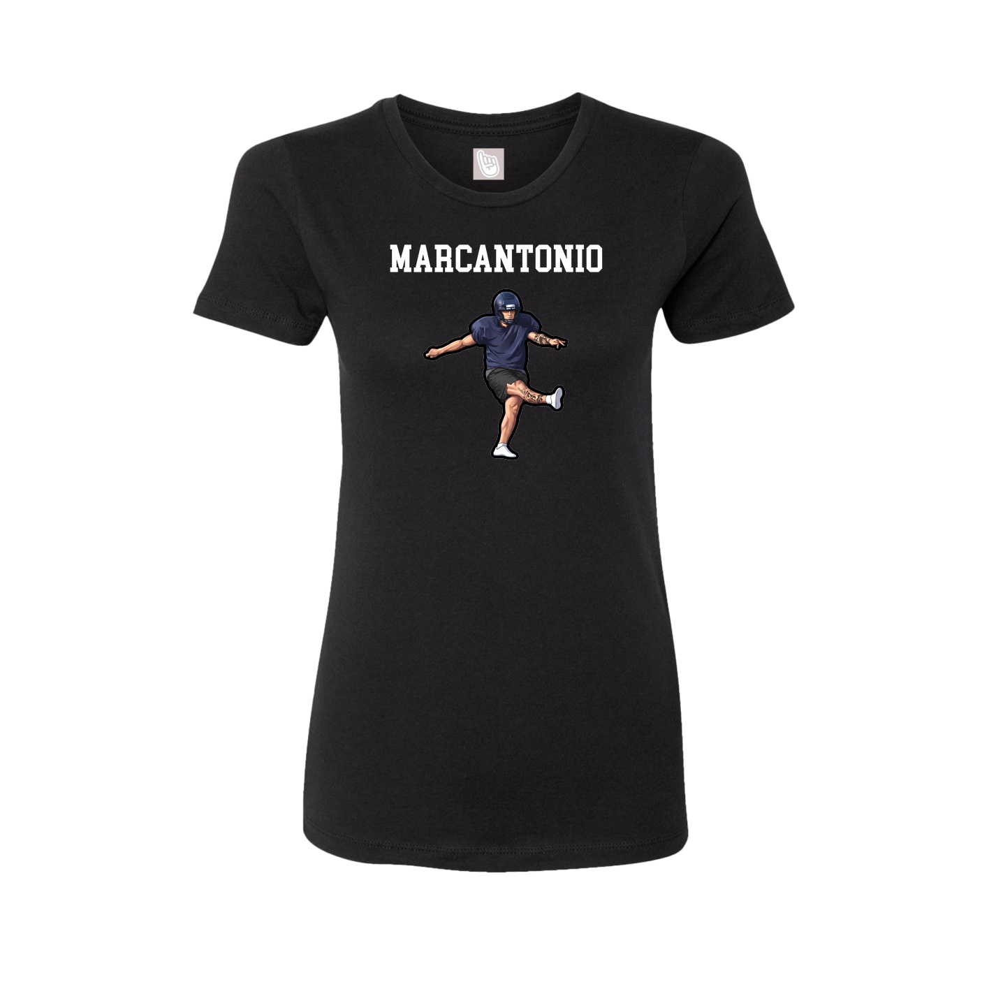 Womens Tee — Shirsey in Black