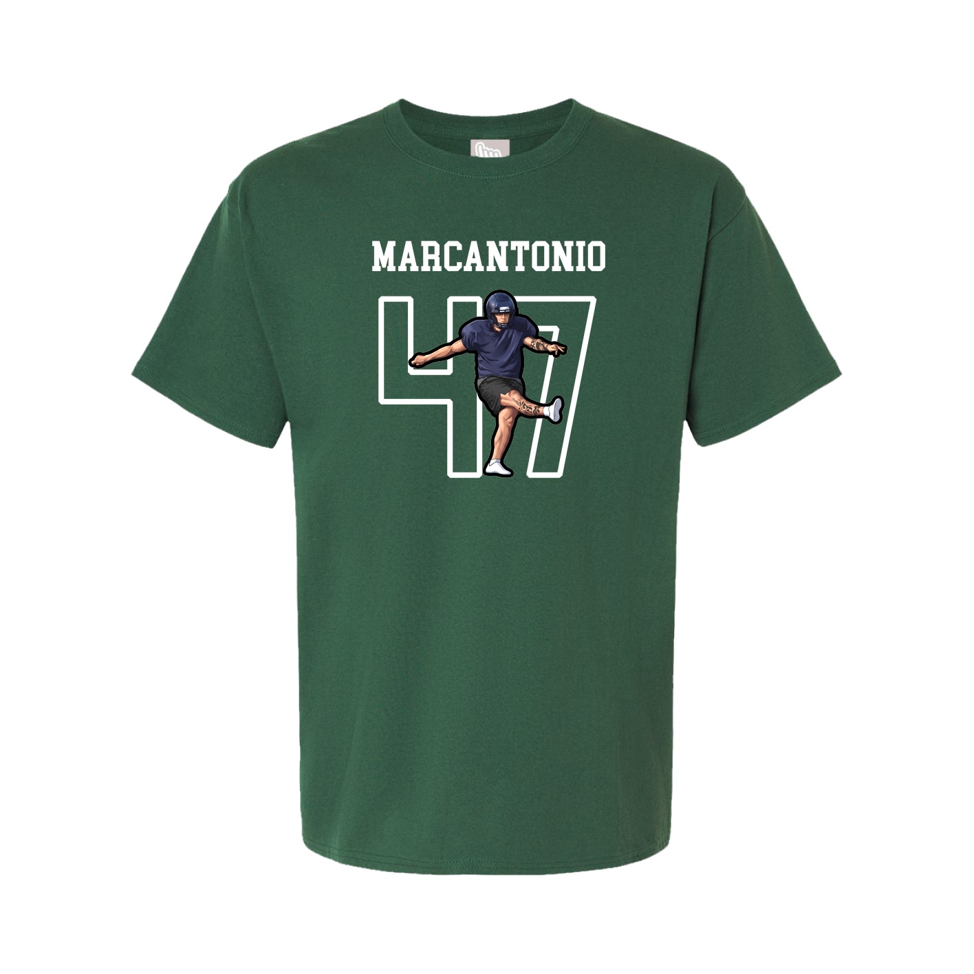 Youth Tee — Shirsey in Green