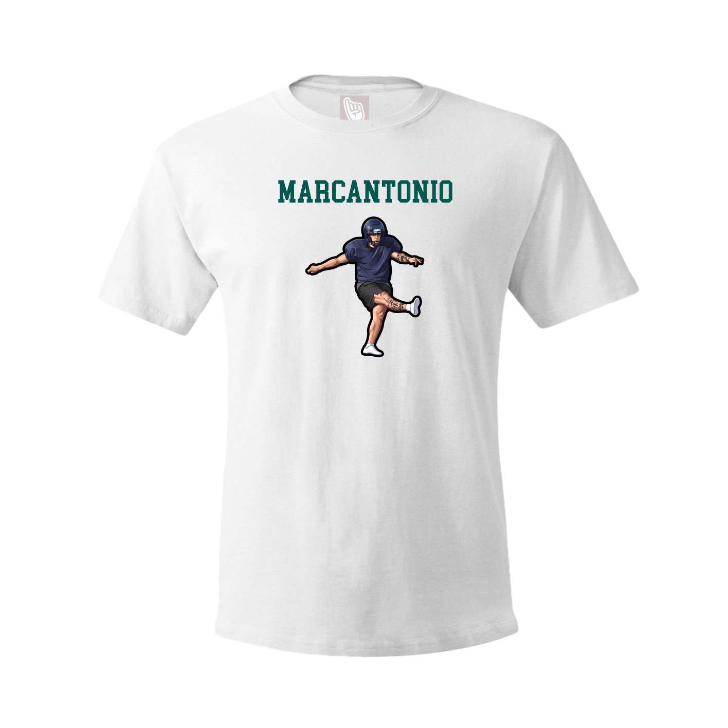 Youth Tee — Shirsey in White