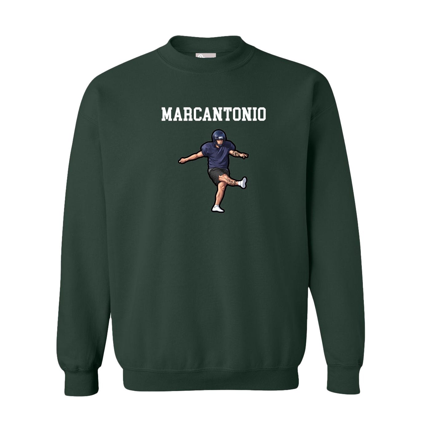Fleece Crew — Shirsey in Green