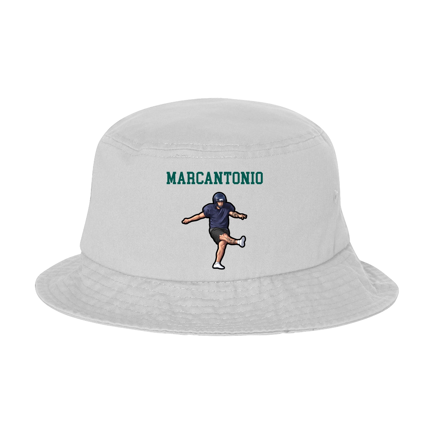 Bucket Cap — Shirsey in White