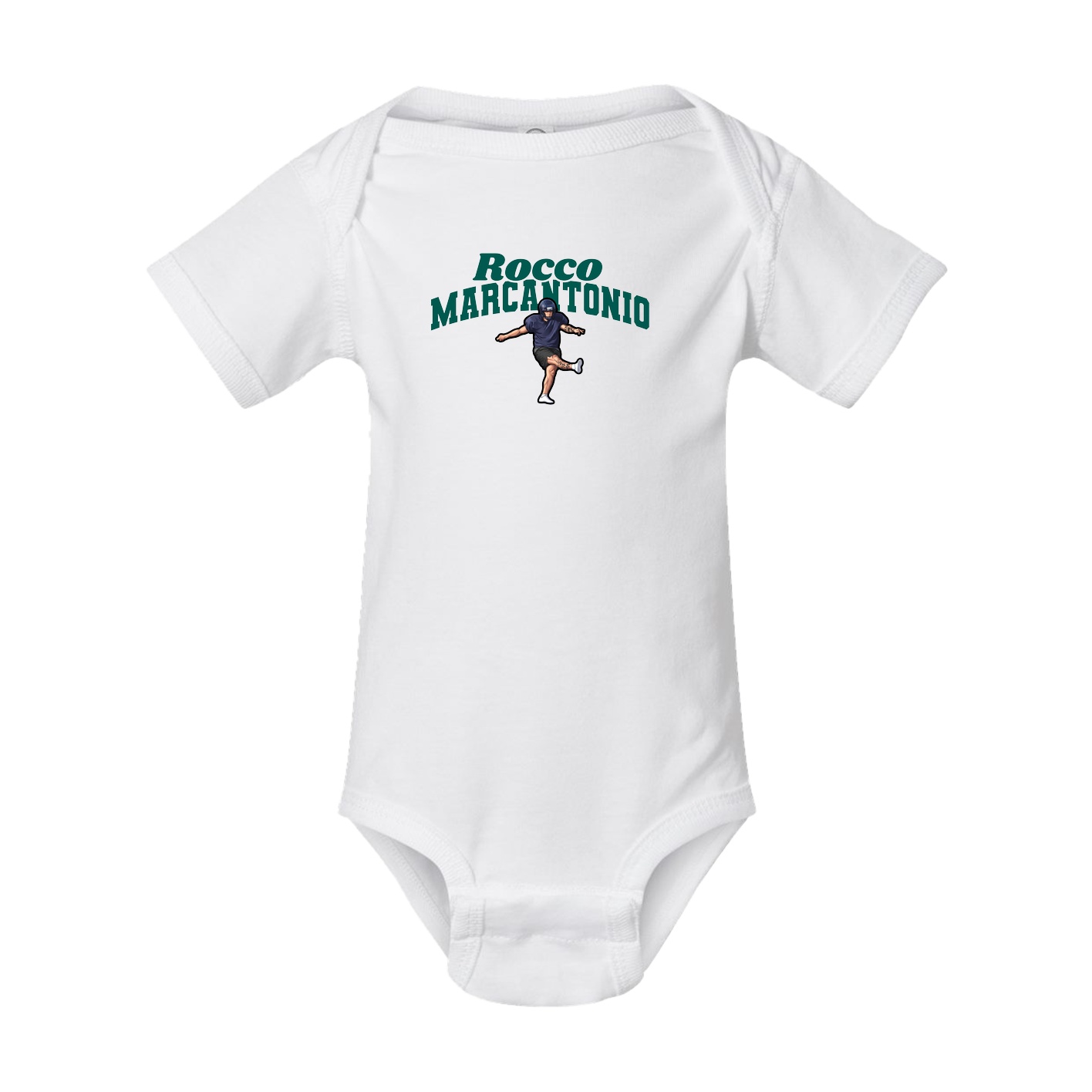 Baby Onesie — Signature Arch in White