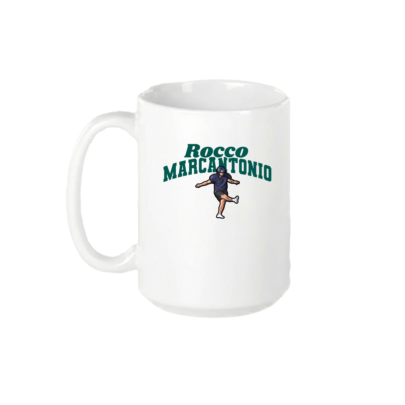 15oz Coffee Mug — Signature Arch in White