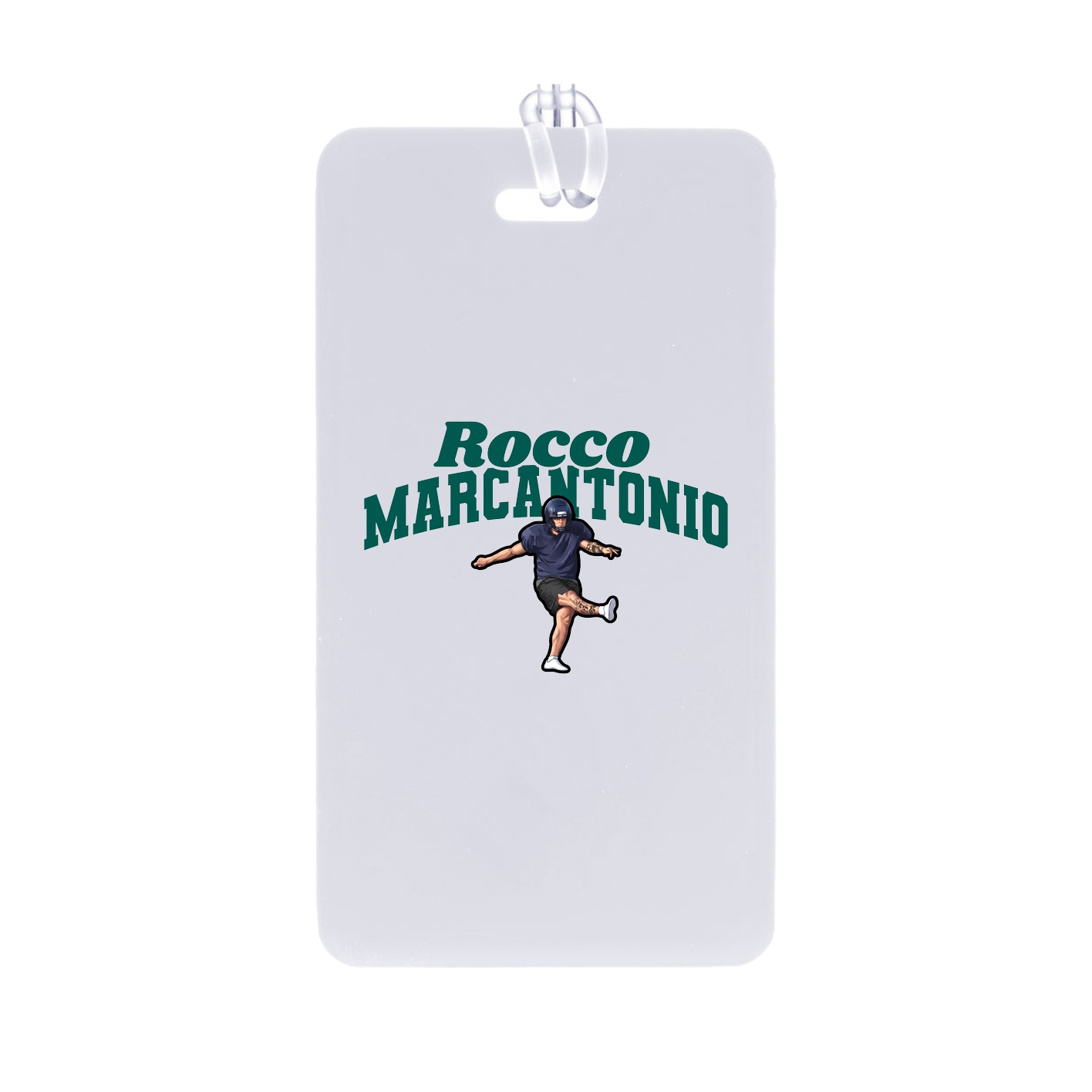 Bag Tag — Signature Arch in Classic
