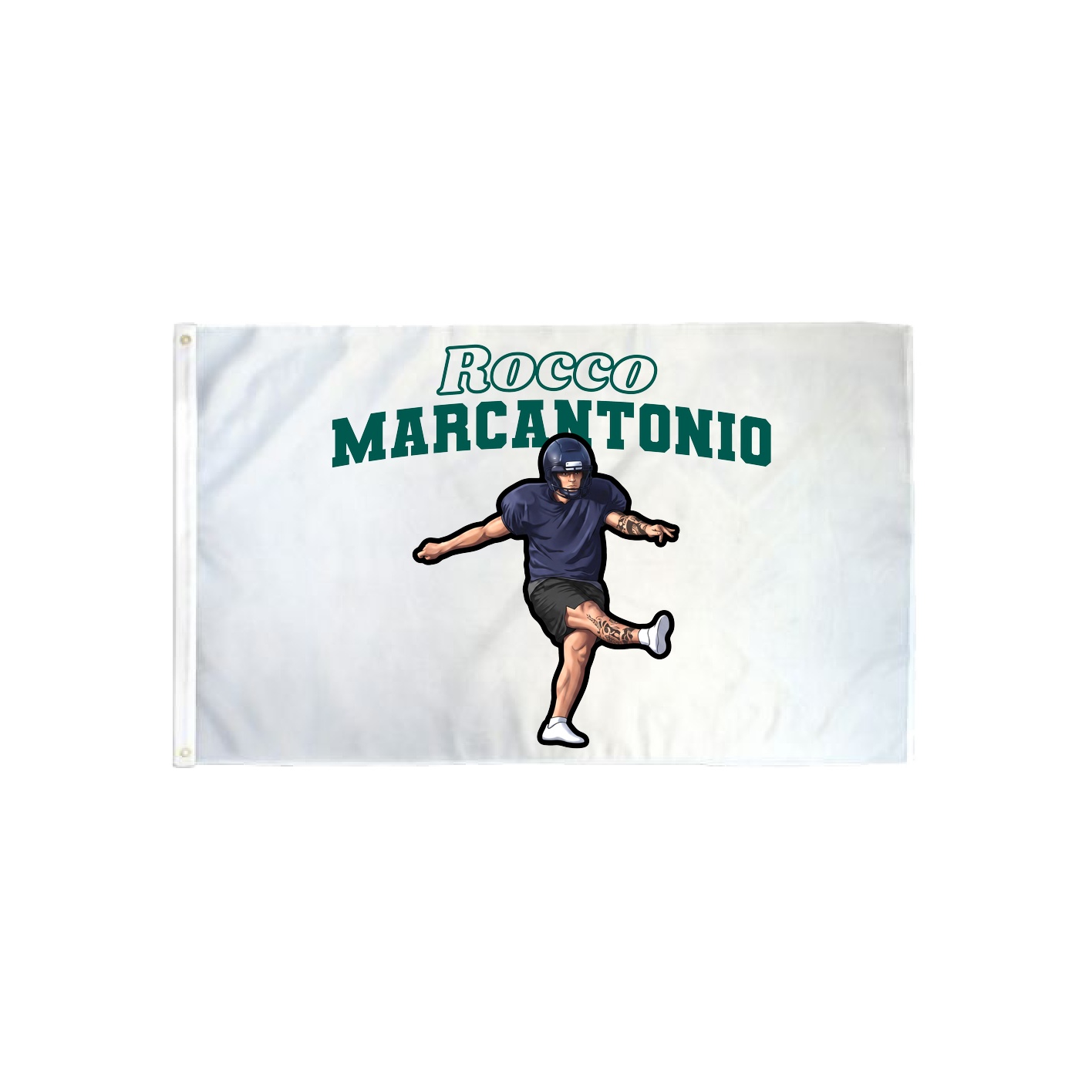 3x5 Flag — Name Arch in Classic